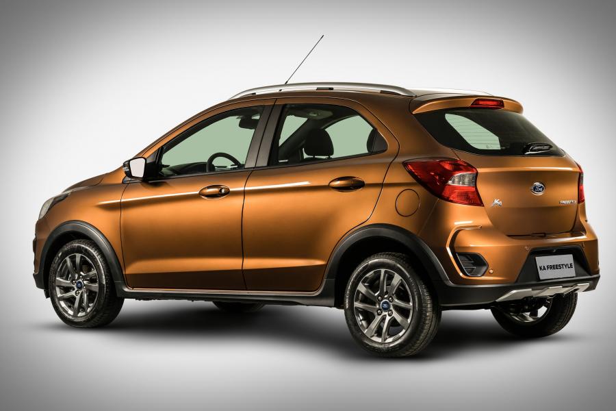  Ford Ka FreeStyle 2018 года  (LA) (фото 12 из 32)